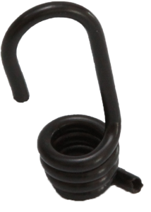 Crochets pour élastique 8mm - 2 pces